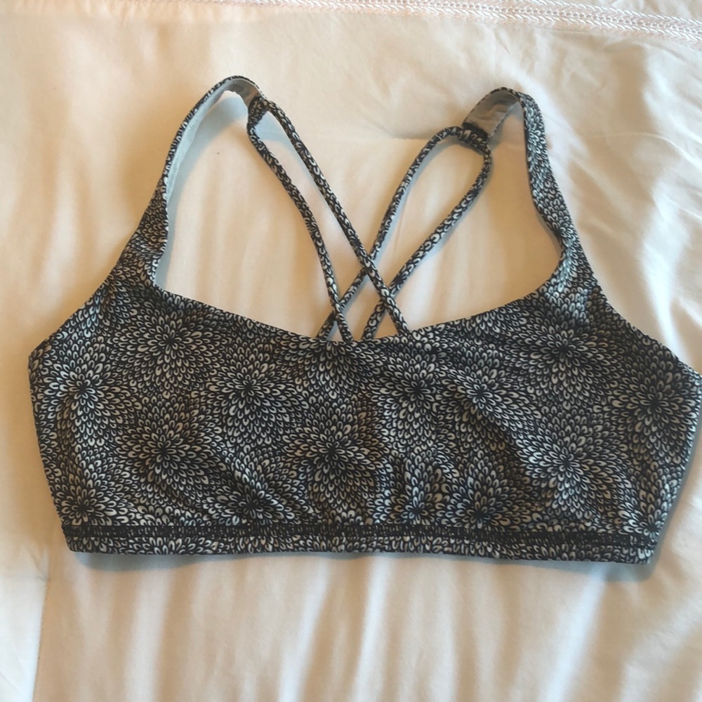 Lululemon Sports Bra - Floral
